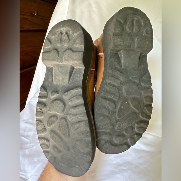 Old West cowboy boots/work boots girls size 12 - Picture 2 of 4